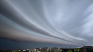 VIDEO: El increíble fenómeno que se formó en los cielos de Nebraska que todos comentan