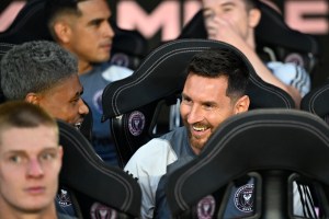 Leo Messi revela qué tanto conversaba con Josef Martínez en el banquillo durante su debut con el Inter de Miami