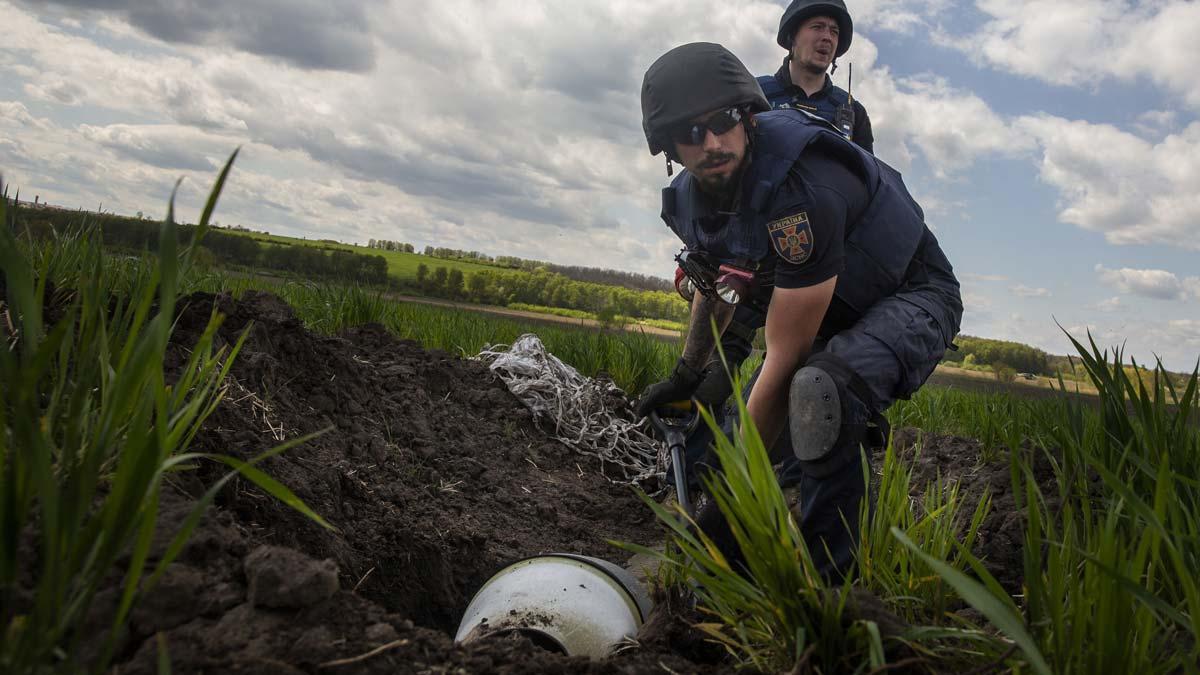 Alemania se opone a la entrega de bombas de racimo a Ucrania y advierte de sus peligros