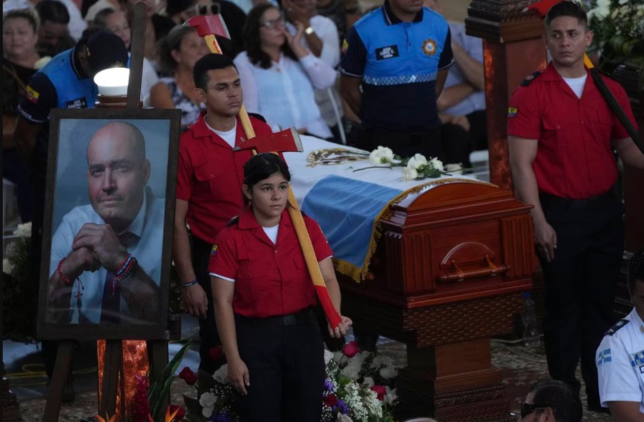 Se revelan nuevos datos del asesinato de alcalde ecuatoriano perpetrado presuntamente por un venezolano