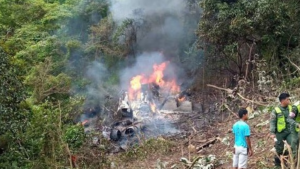 Ministerio de Interior y Justicia reveló causa de la caída del avión militar que dejó un fallecido