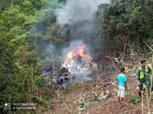 Avión Sukhoi que se estrelló en Valles del Tuy practicaba para desfile del #5Jul