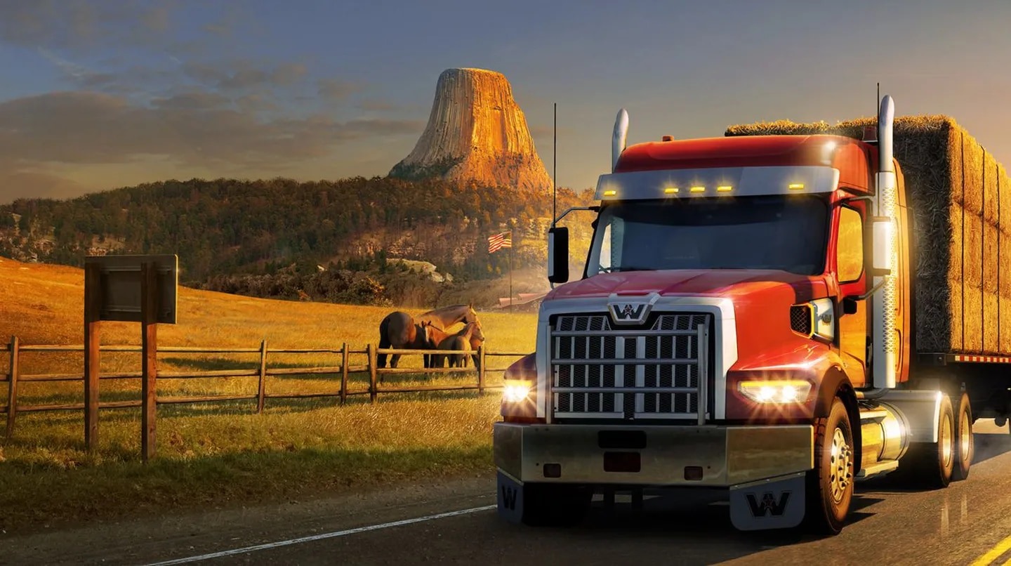 Hay escasez de camioneros en EEUU y buscan conductores en un videojuego de simulación