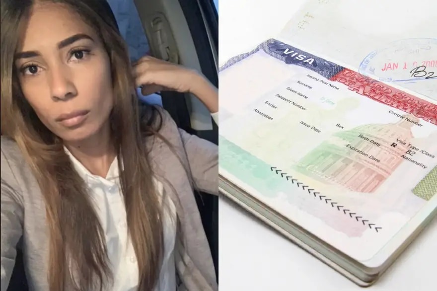 VIDEO: A latina le aprobaron la visa para EEUU y compartió un consejo clave para obtenerla