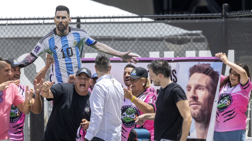 El mundo del fútbol espera la gran presentación de Messi en Miami