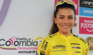 Venezolana Lilibeth Chacón es la nueva campeona de la Vuelta a Colombia Femenina