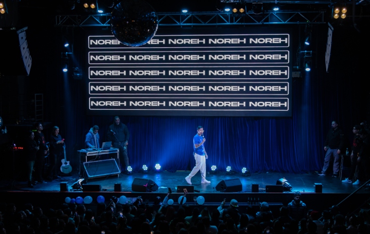 Noreh se presentó en Chile y sumó a su carrera una noche inolvidable