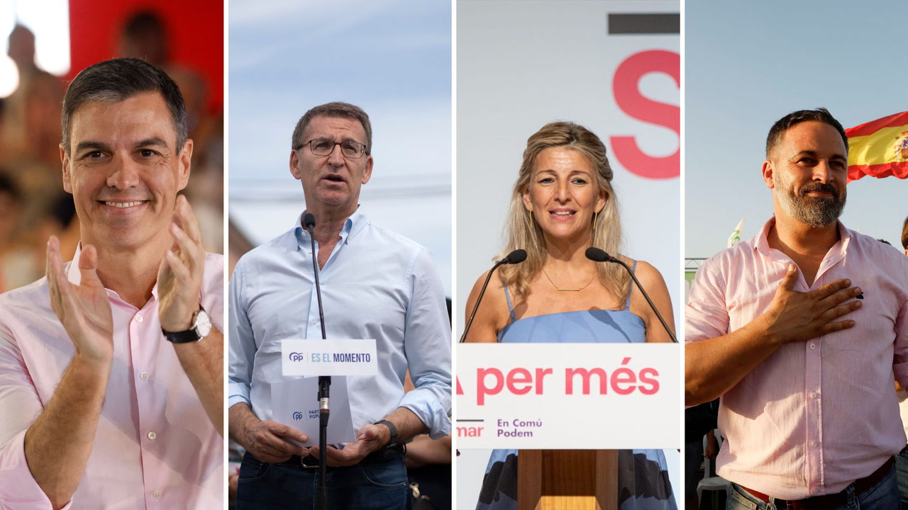Elecciones generales en España: horarios, participación, sondeos a pie de urna y resultados