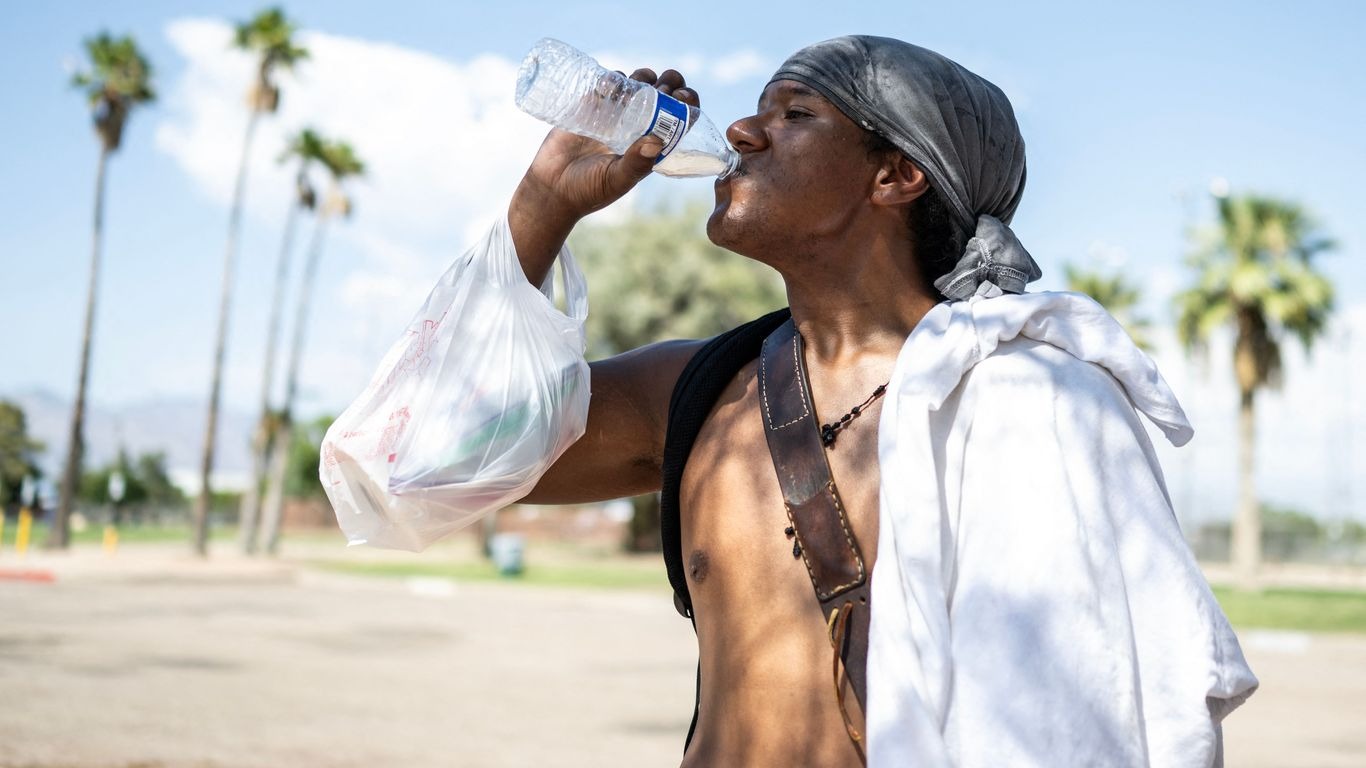 Alerta en Arizona: Declaran estado de emergencia ante ola de calor extremo