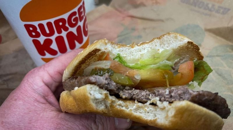 El lío en el que se metió Burger King en EEUU por el tamaño de sus hamburguesas