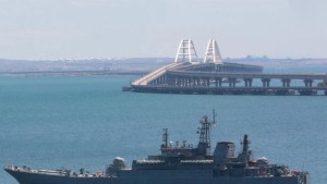 Ataque ucraniano con drones daña petrolero ruso en plenas tensiones en el mar Negro