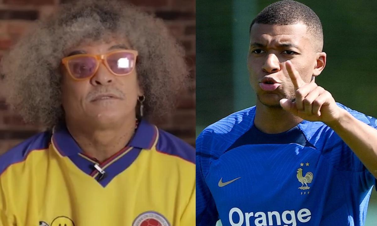 El “Pibe” Valderrama se desahogó y le dio “hasta con el tobo” a Mbappé por el fútbol sudamericano