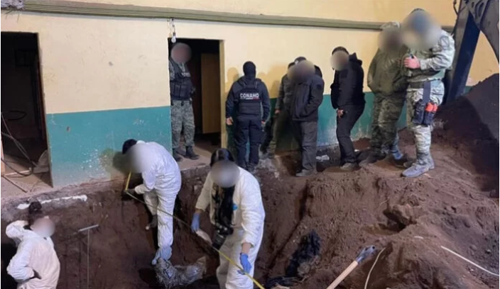 Cadáveres desmembrados, embalados y congelados: macabro hallazgo en dos casas del crimen organizado en México