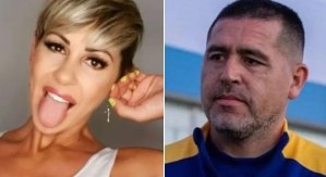 Famosa playmate uruguaya confirmó explosivo romance con este exfutbolista