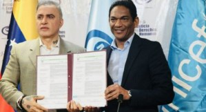 MP venezolano y Unicef presentan manual para la investigación de casos de trata de personas