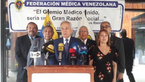 Gremio médico reiteró su llamado al régimen chavista para enfrentar la crisis hospitalaria