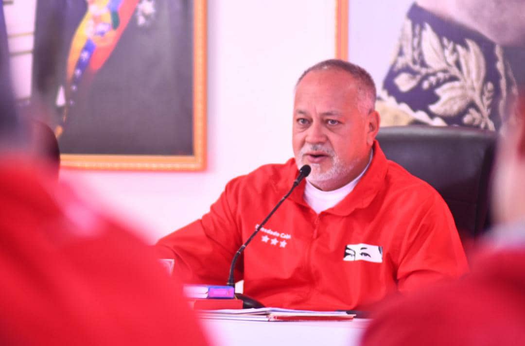 Diosdado Cabello se puso a la orden con lo que le mande el presidente del CNE Elvis Amoroso (VIDEO)