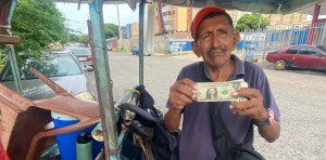 “Está muy caro”: A los venezolanos les preocupa cuánto llegará a costar el dólar (Videos)
