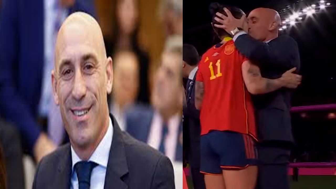 Las tres vías por las que se podría cesar a Luis Rubiales por el beso en la boca a Jenni Hermoso