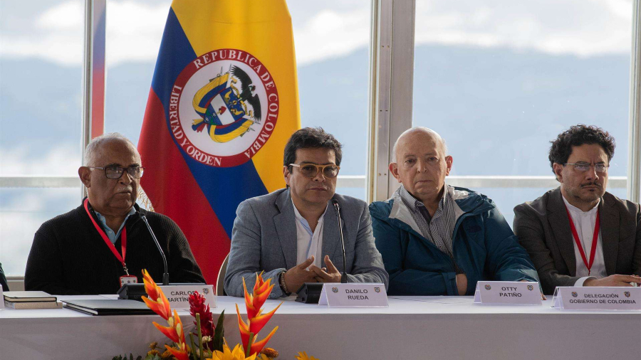Caracas acoge el cuarto ciclo de diálogos entre el Gobierno colombiano y el ELN