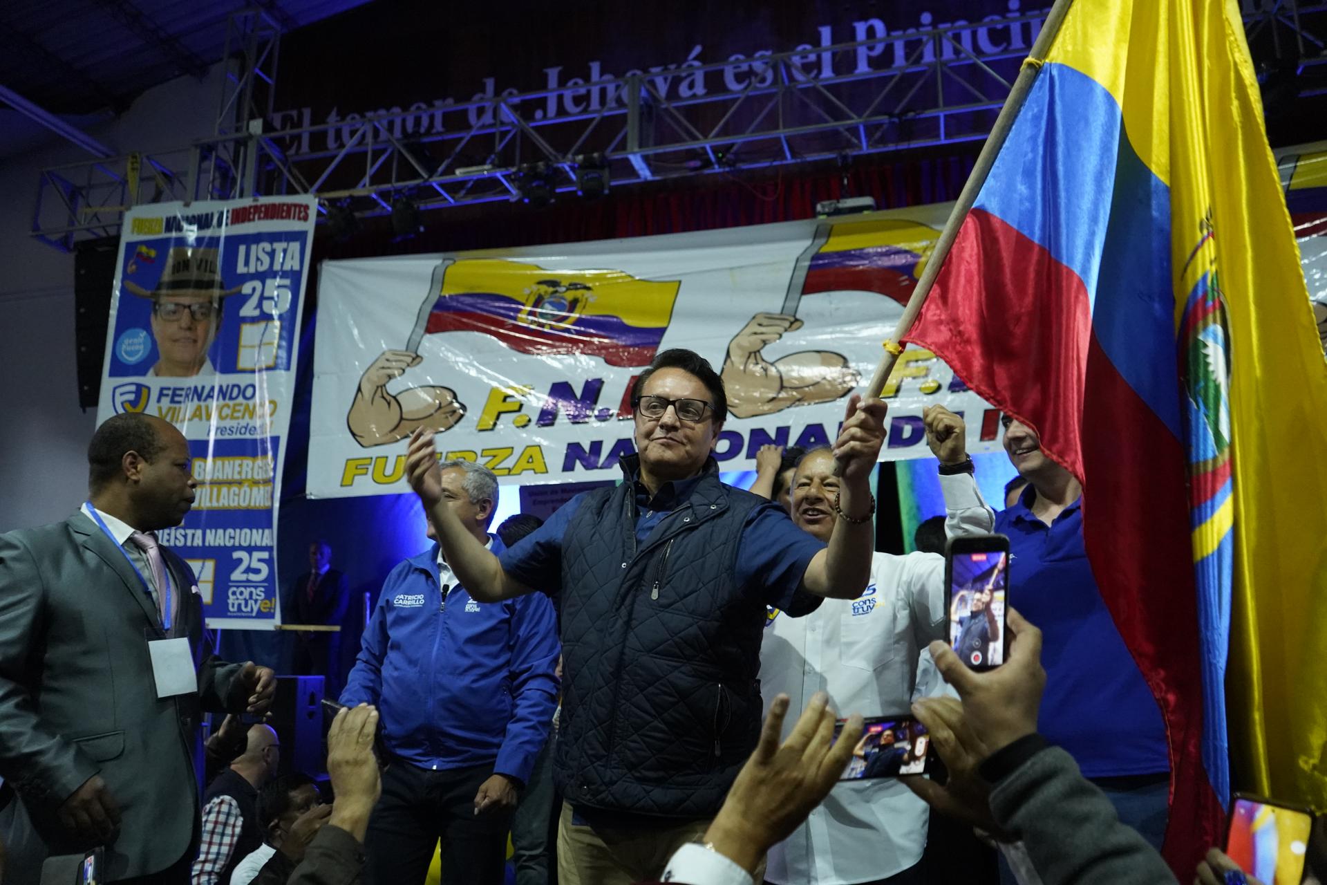 Fernando Villavicencio, un polémico periodista que encarnó al anticorreísmo en Ecuador