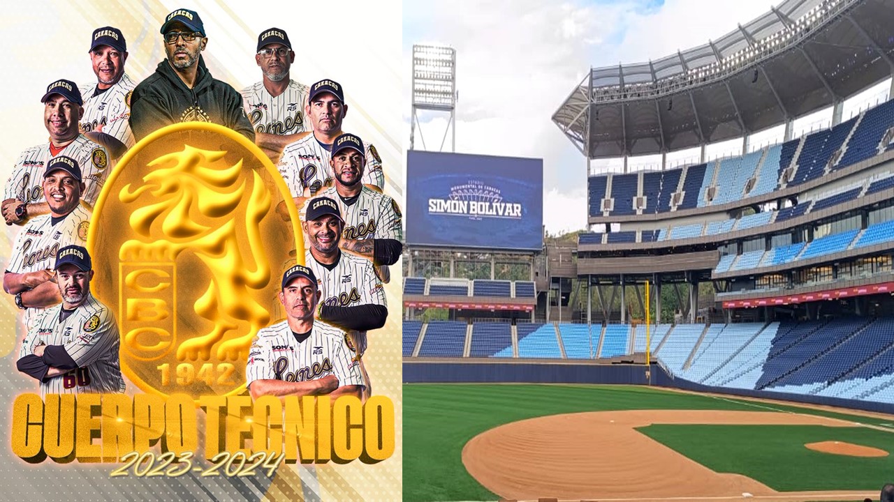 Así estará conformado el cuerpo técnico de Leones del Caracas para la temporada 2023-2024