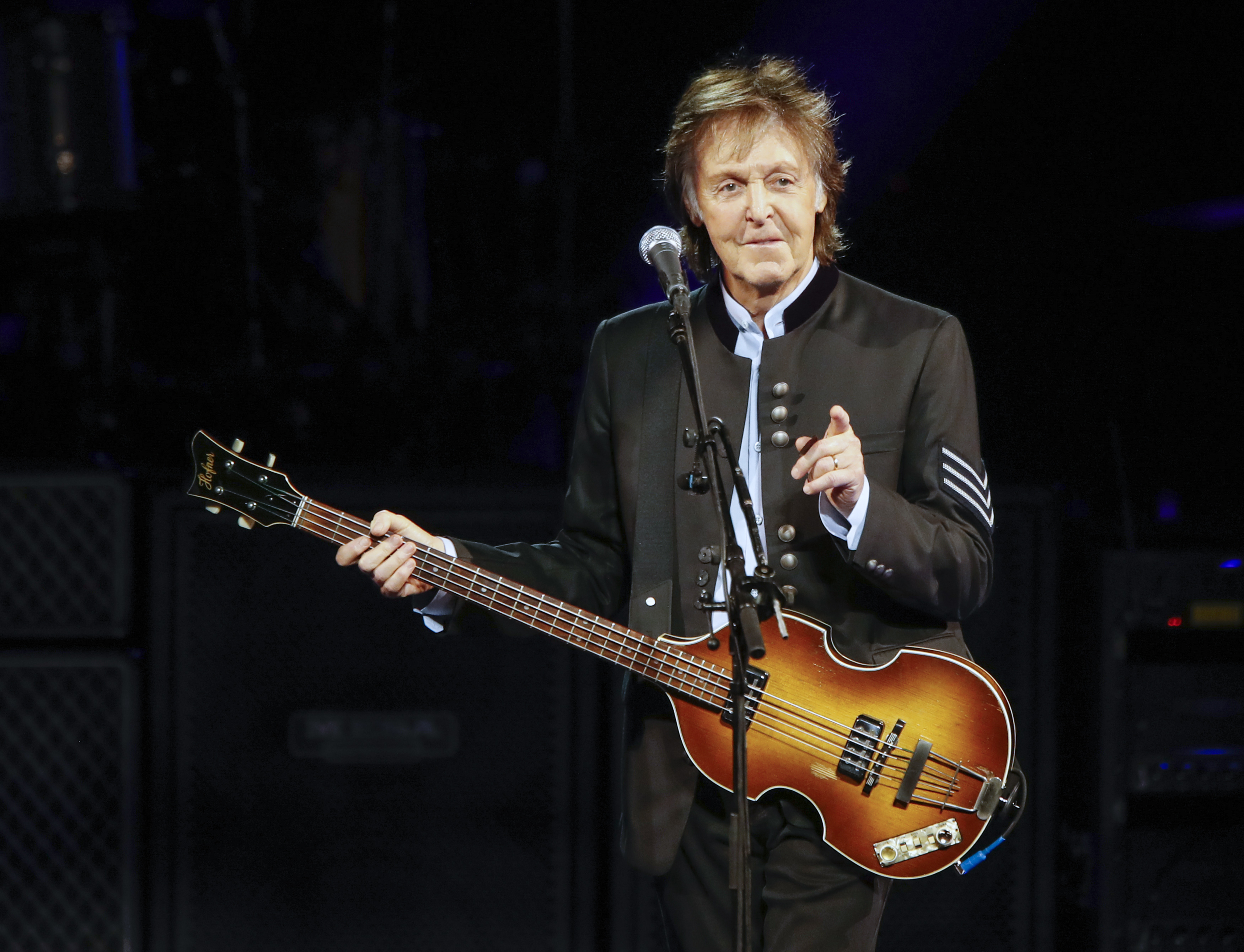 Paul McCartney recuperó un bajo que perdió hace cincuenta años
