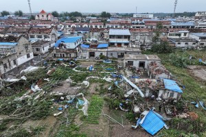 Tornado en el este de China causa 10 muertos
