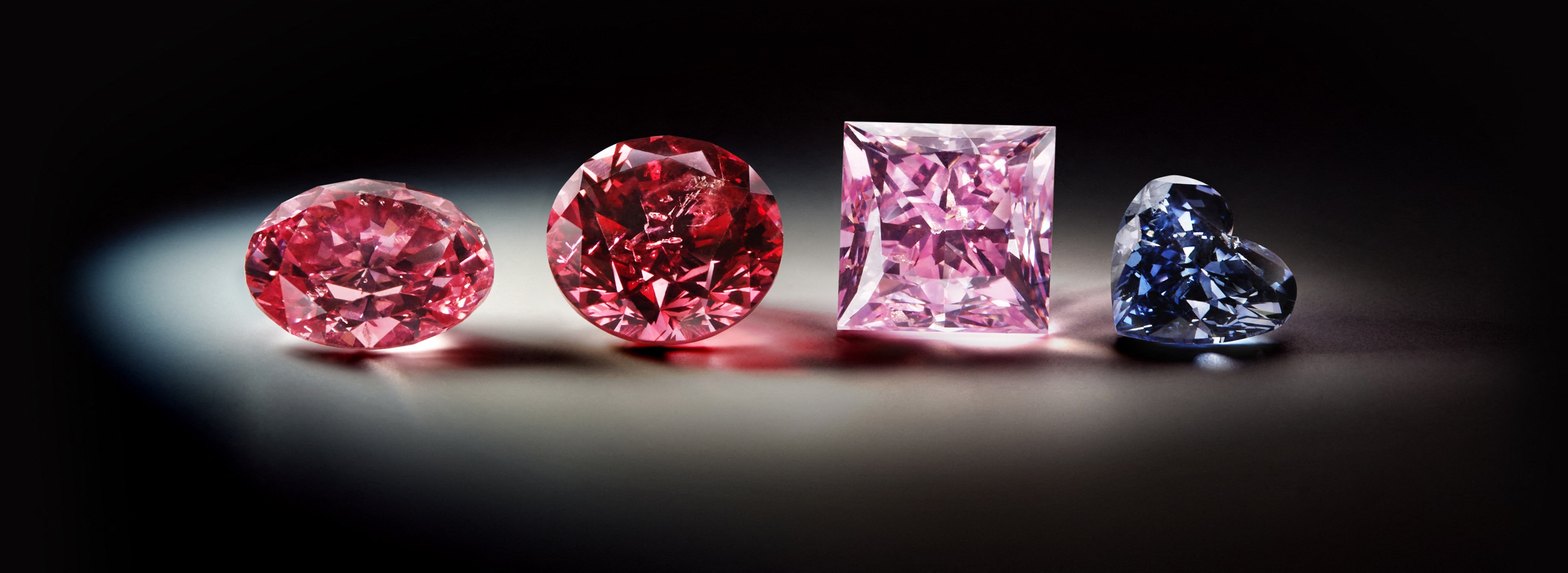 Descubren el secreto de la escasez de los diamantes rosados