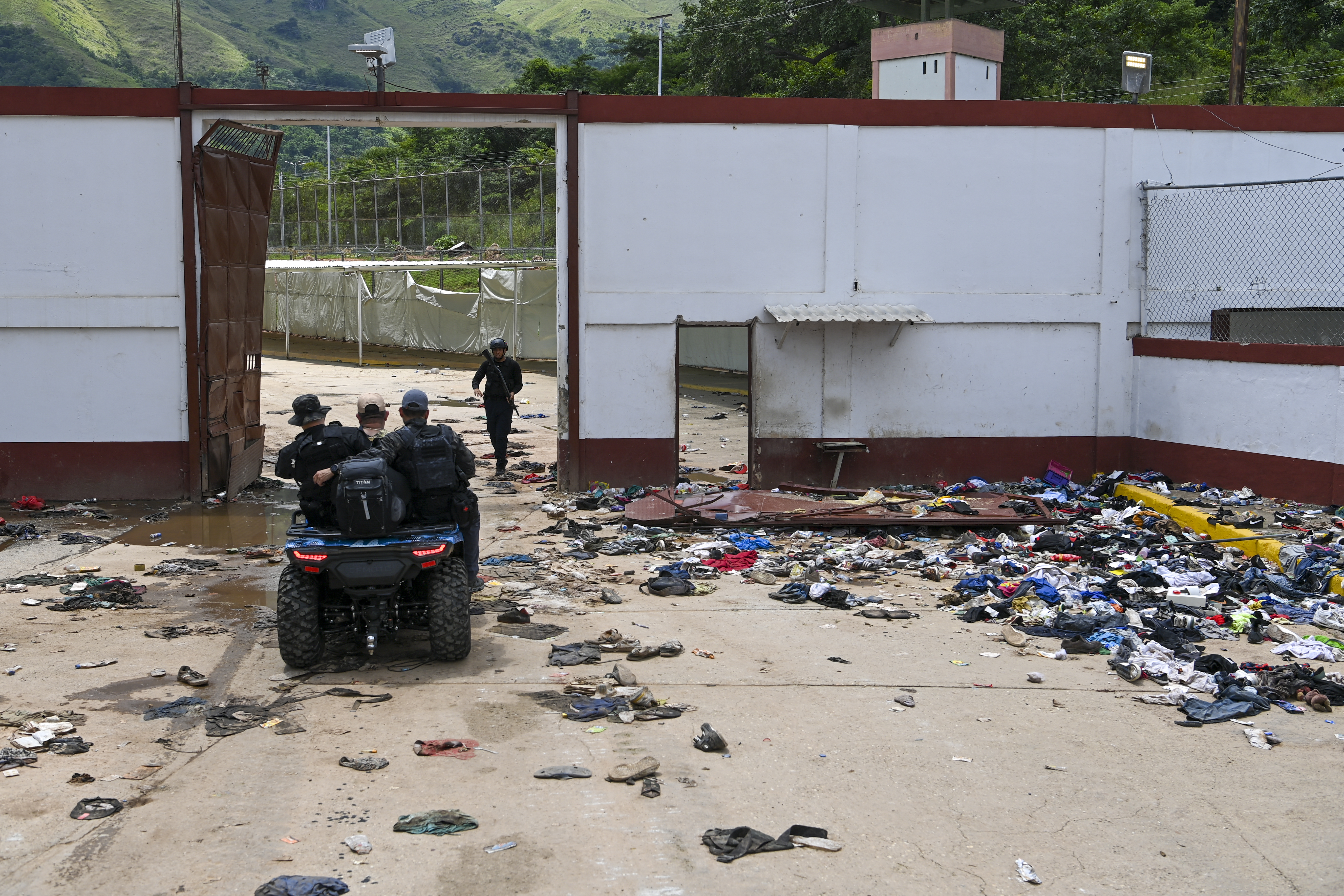 Tocorón y sus dramas: lo que dejó el megaoperativo contra el Tren de Aragua