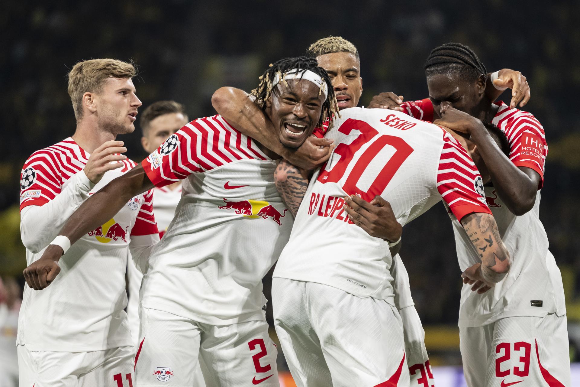 Leipzig comenzó su paso por la Champions con victoria sobre el Young Boys