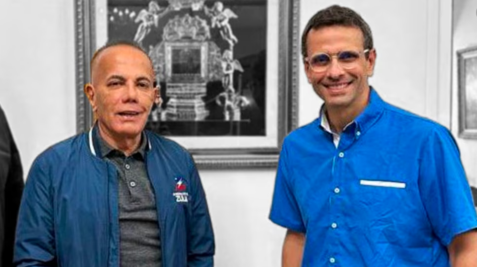 Rosales ratificó su apoyo a Capriles: Se va a inscribir, competir y ganar en 2024 (VIDEO)