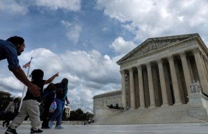 Inicia la audiencia en el Tribunal Supremo de EEUU sobre la inmunidad judicial de Trump