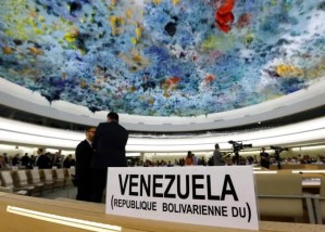 Países del mundo piden restitución de los DDHH en Venezuela tras conclusión del informe de la ONU