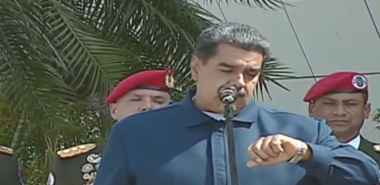 Nicolás Maduro regresó a Venezuela tras su largo paseíto