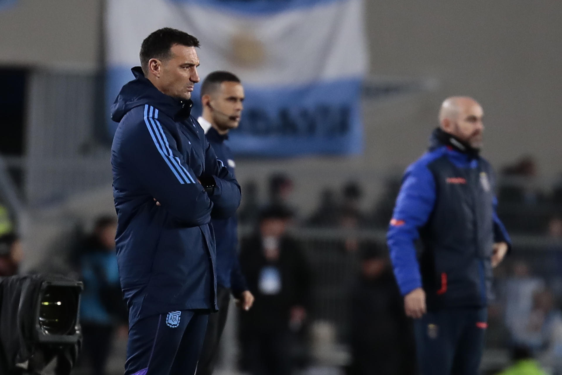 Argentina perdió importante pieza para la doble cita de eliminatorias sudamericanas al Mundial 2026
