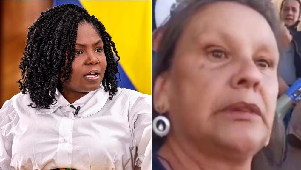 Condenaron a la mujer que llamó “simio” a la vicepresidenta colombiana