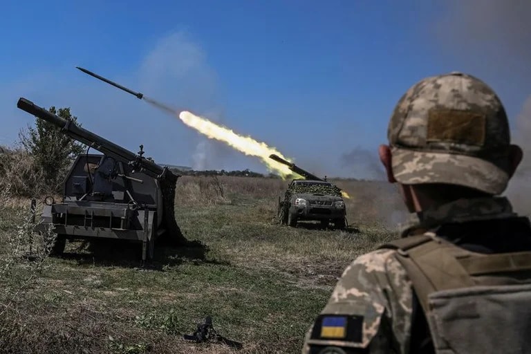 Ucrania logró ingresar a una región de Donetsk, a sólo dos kilómetros de la frontera con Rusia