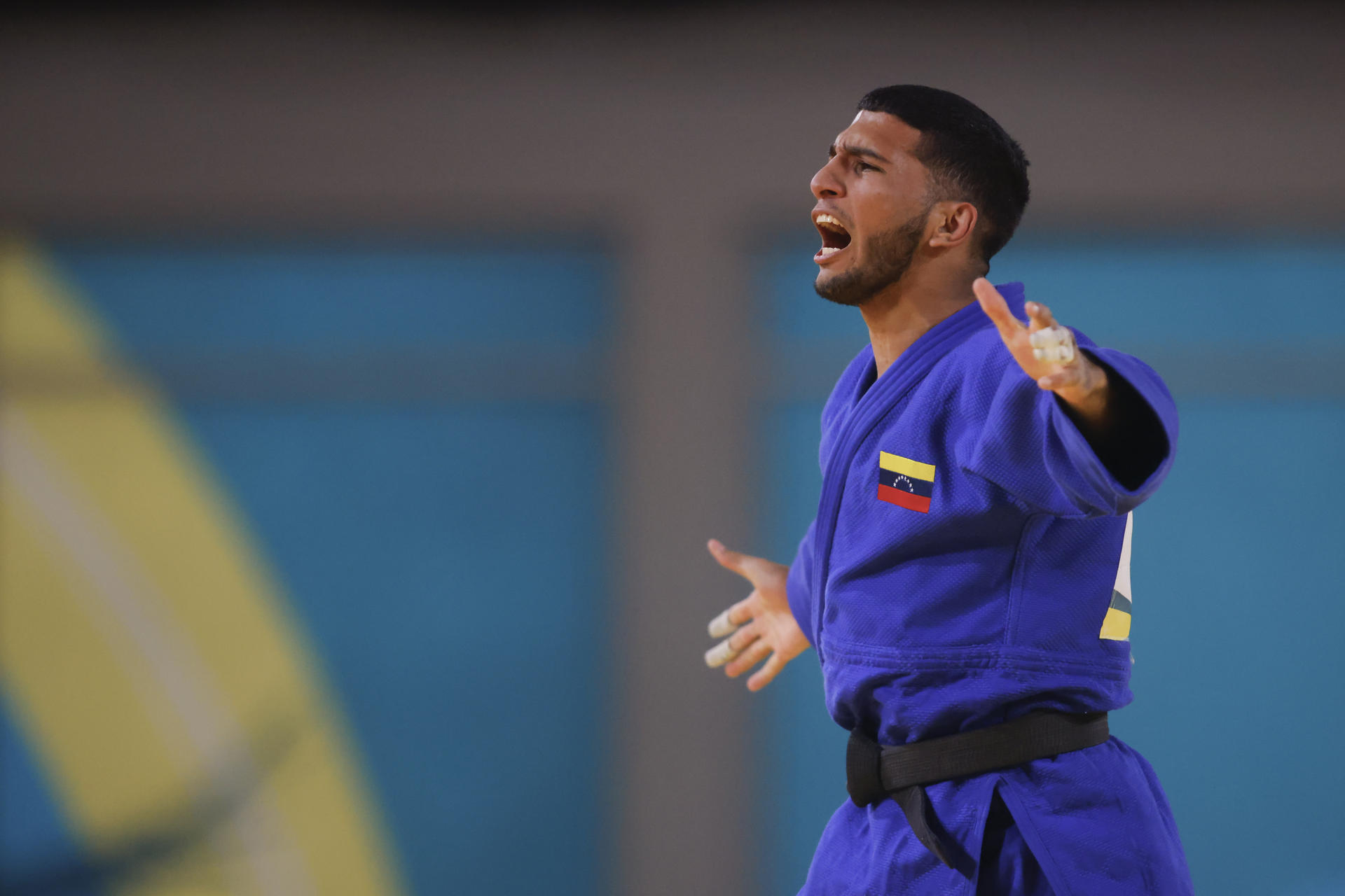 “Estamos en la ruta”: Willis García, el judoca de oro de Venezuela, mira hacia París 2024