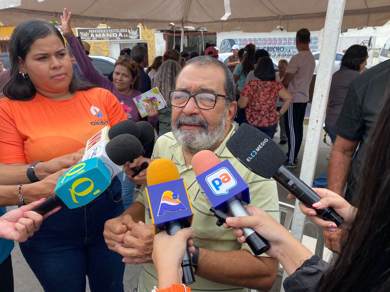 Al menos 19 mil votantes han ejercido su derecho durante la mañana de este domingo #22Oct en Sucre