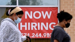 El crecimiento del empleo en EEUU se disparó en septiembre: añadieron 336 mil puestos de trabajo