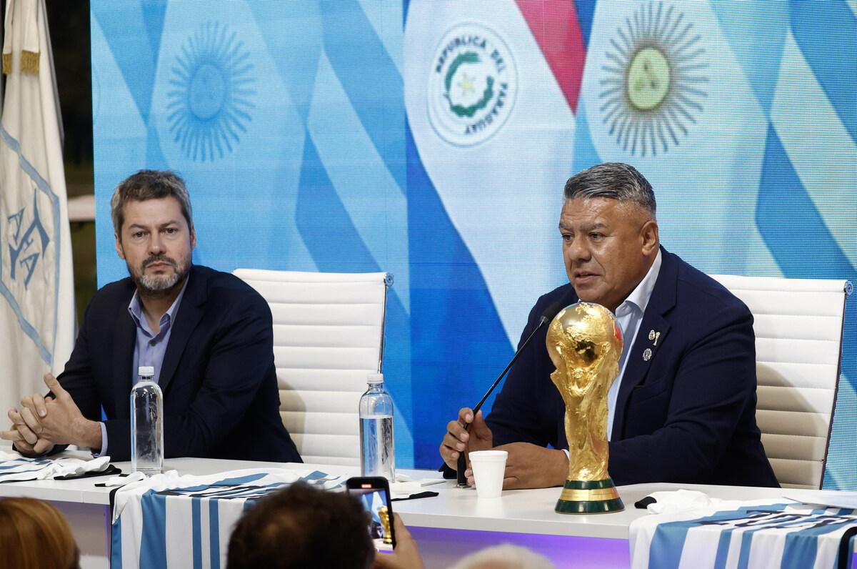 Argentina buscará albergar más de un partido del Mundial 2030