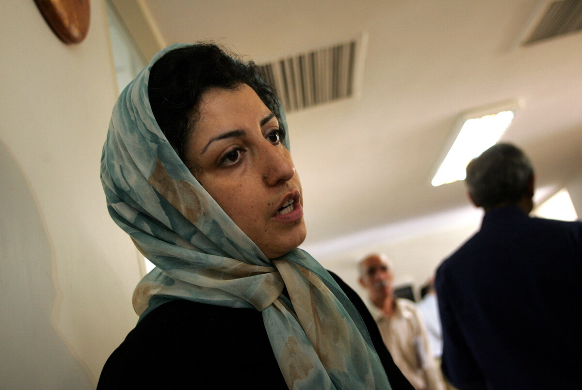 La ONU destaca que el Nobel a Narges Mohammadi “resalta el coraje de las mujeres en Irán”