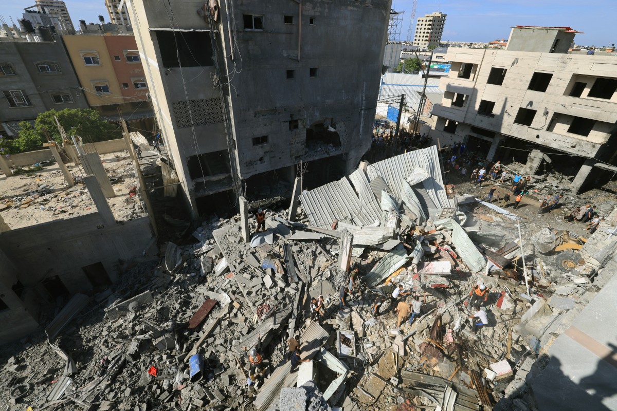 Hamás dijo que alrededor de 50 rehenes murieron durante bombardeos en Gaza