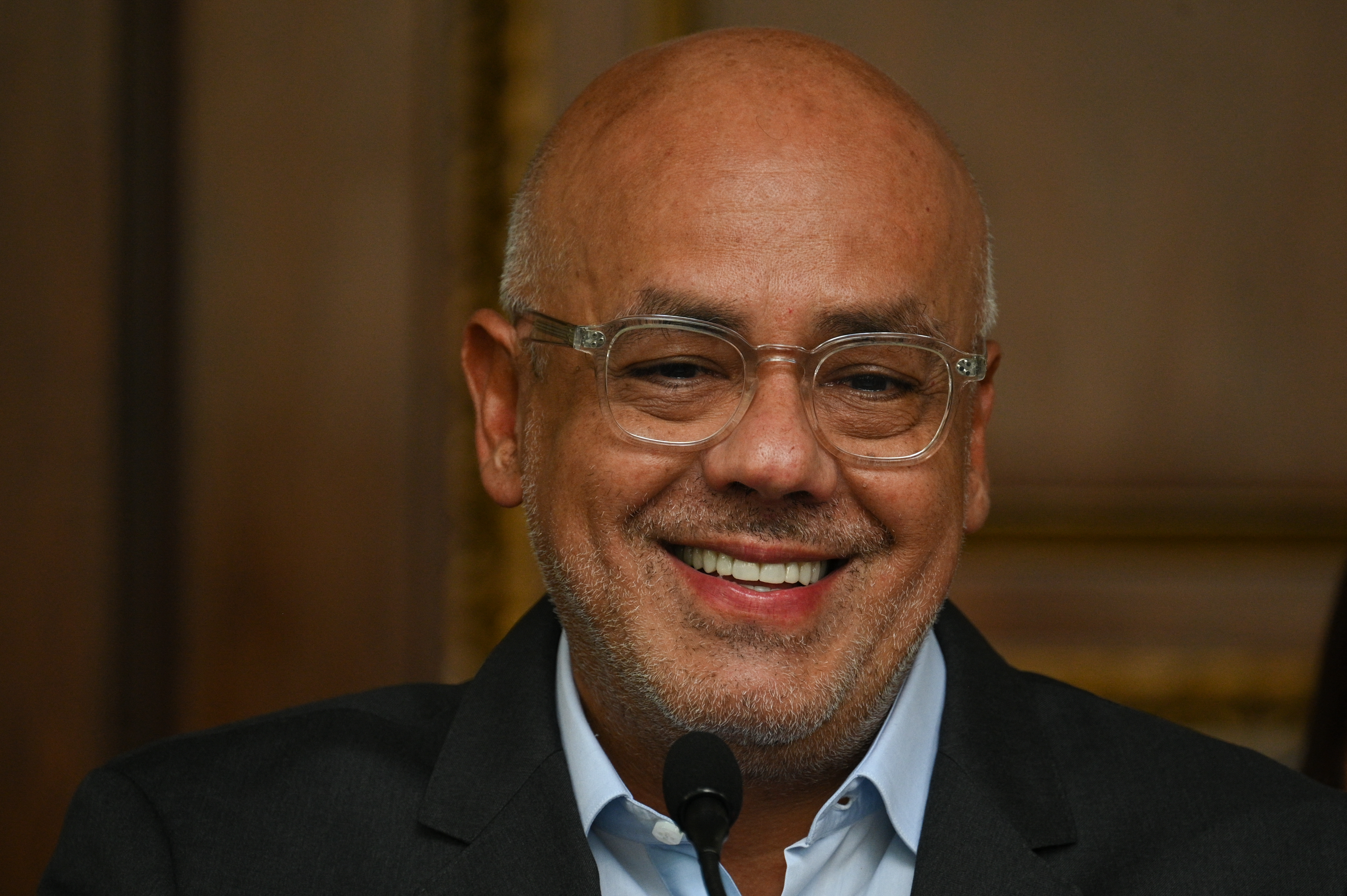 Con una dosis de cinismo, Jorge Rodríguez aseguró que el chavismo ha “cumplido” con los Acuerdos de Barbados