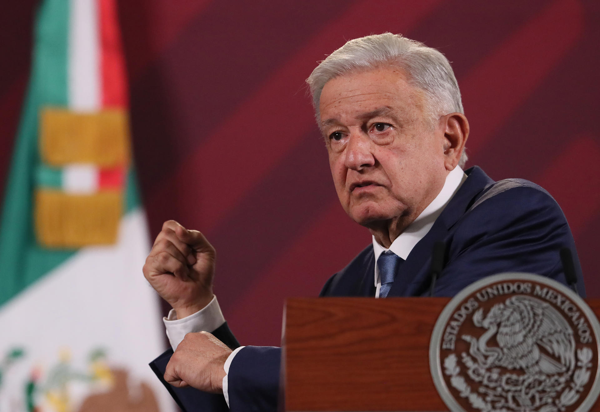 López Obrador presentará a Biden los resultados de la cumbre regional de migración