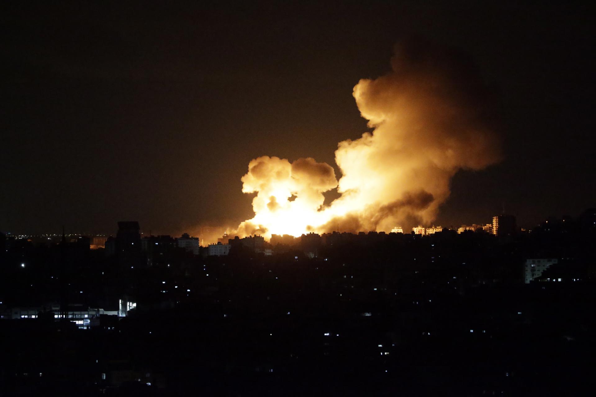 La guerra entre Israel y Hamás ya ha provocado más de 263.000 desplazados en Gaza