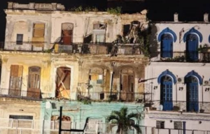 Derrumbe en La Habana deja al menos un muerto y varios atrapados en los escombros