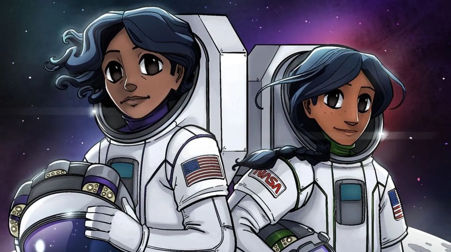 El cómic de la Nasa protagonizado por Callie Rodríguez, una astronauta de origen latino