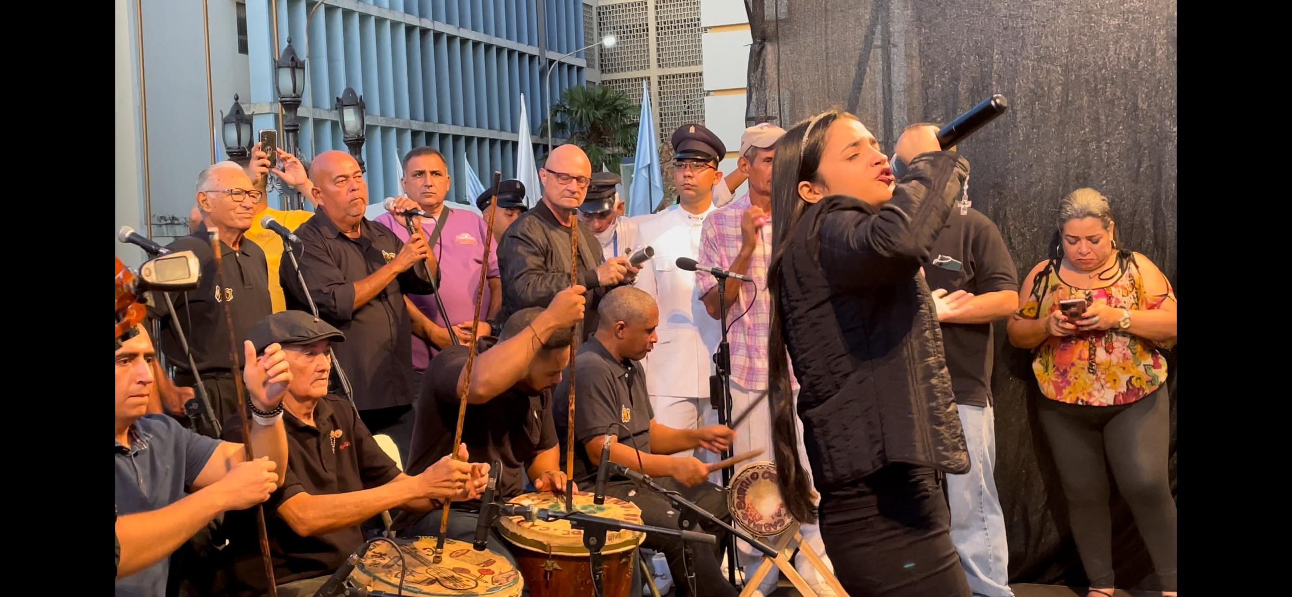 68 años de folclore y tradición: Con su tema “Tierra Santa” barrio Obrero de Cabimas celebró un nuevo aniversario